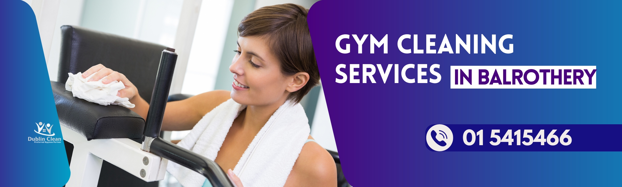 gym cleaning dublin